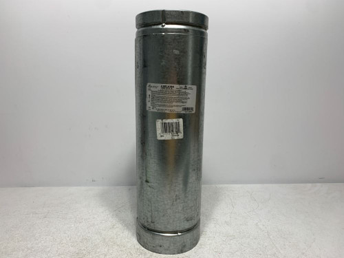Selkirk 105018 Gas Vent Pipe 5" x 18" Type B (lot of 2)