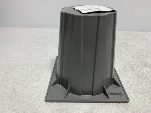 Diversitech B81-504 Heat Pump Riser 6" Gray (lot of 4)