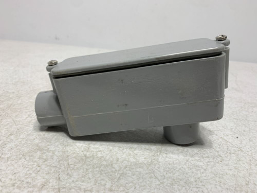 Unbranded E986E Conduit Body 3/4" PVC Type LB