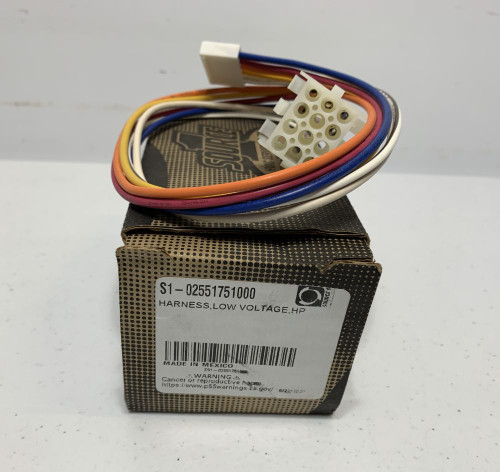 York S1-02551751000 Harness Low Voltage HP