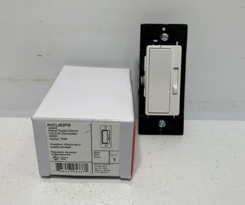 Legrand RHCL453PW Dimmer Switch 450W LED/CFL 700W Incandescent