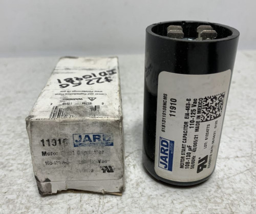 Mars 11910 Start Capacitor 108-130uF 110-125V