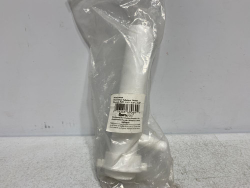 DuraPro 6806H Dishwasher Tailpiece PVC 1-1/2" x 8" x 1/2"