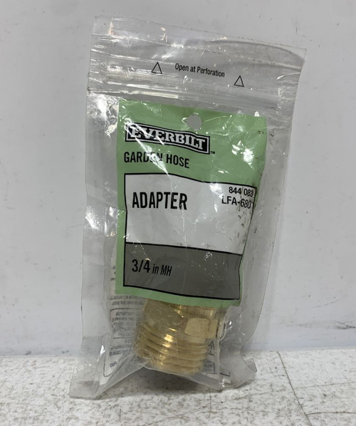 Everbilt LFA-680 Adapter 3/4" MHT Brass