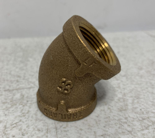 Unbranded 45D-3/4 Elbow Fitting 3/4" (lot of 17)