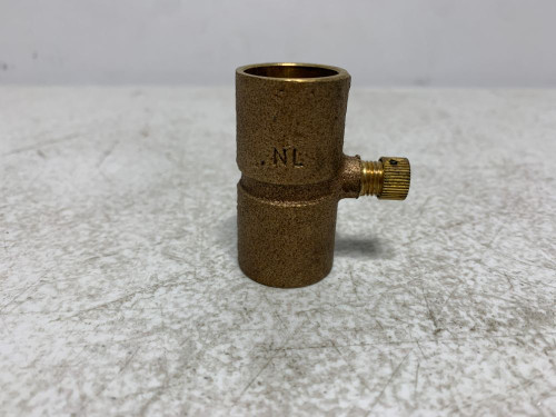 Unbranded 3/4" Brass Valve (lot of 3)