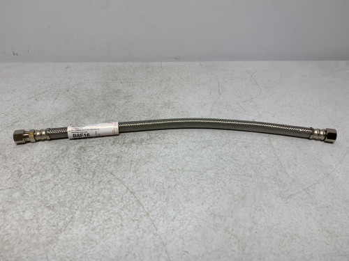 Fluidmaster B8F16 Faucet Connector 3/8" x 16" Stainless Steel