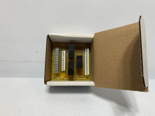 York S1-031000652000 Control Board 2-Stage Cooling