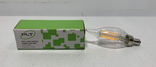 PLT PLT-12818 LED Bulb 5.5W 2400K 120V