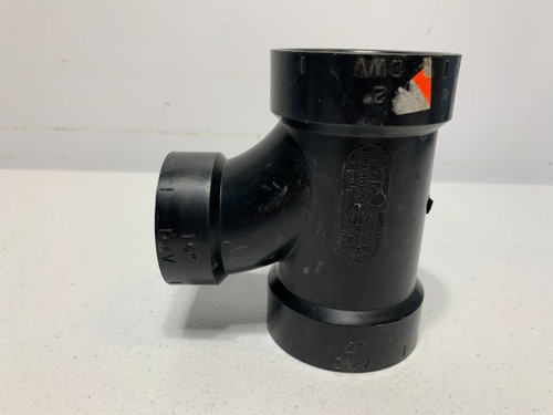 Canplas 2126L Sanitary Tee 2" x 1-1/2" ABS