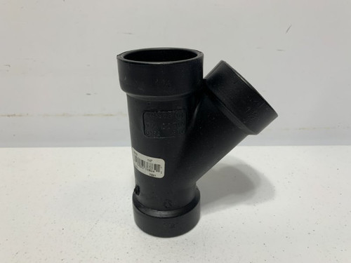 Nibco 5810 Wye Fitting 1-1/2" ABS 45 deg