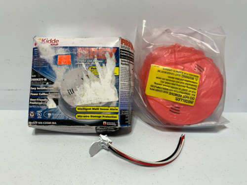 Kidde 21006377-N Smoke & CO Alarm 120V AC Battery Backup