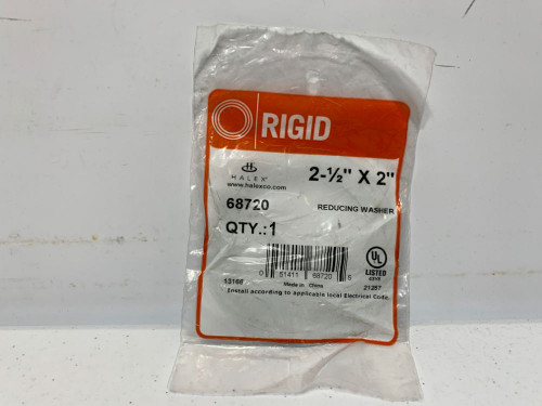 Rigid 68720 Reducing Washer 2-1/2" x 2" (lot of 6)
