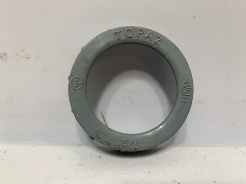 Topaz 1-1/2" Conduit Locknut Non-Metallic UL Listed (lot of 11)
