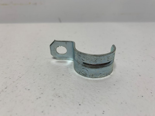 Topaz EMT 1" Conduit Strap Steel (lot of 8)