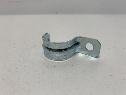 Halex EMT 1" Strap Zinc-Plated Steel (lot of 18)