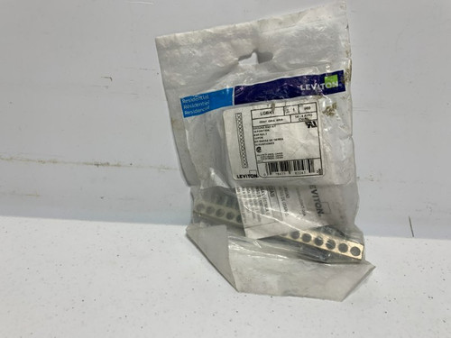 Leviton LGBKT Ground Bar Kit 14-4 AWG