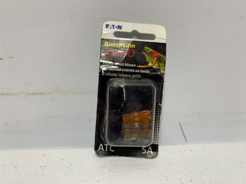 Eaton BP/ATC-5ID Blade Fuse 5A 32Vdc EasyID