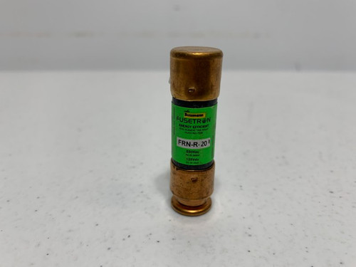 Cooper Bussmann FRN-R-20 Fuse 20A 250V Time-Delay RK5
