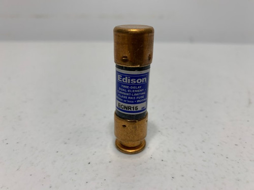 Edison ECNR15 Fuse 15A 250V Time Delay RK5