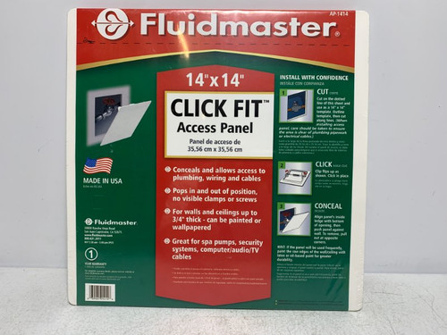 Fluidmaster AP-1414 Access Panel 14" x 14"