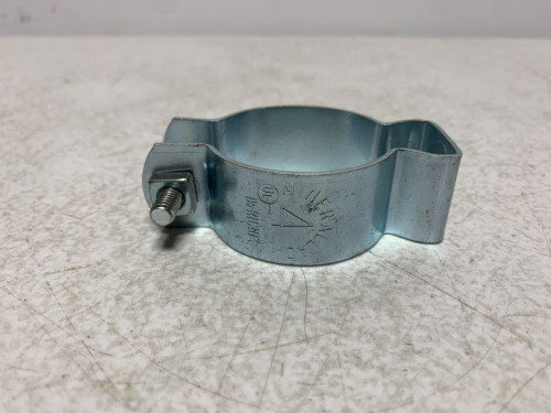 Unbranded 1-1/2" Pipe Clamp Steel (lot of 19)