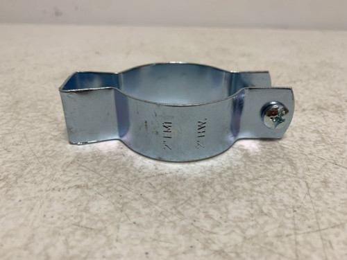 Unbranded 2" Pipe Clamp Metal (lot of 8)