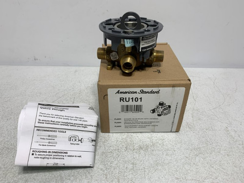 American Standard RU101 Shower Valve 1/2" Universal Inlets