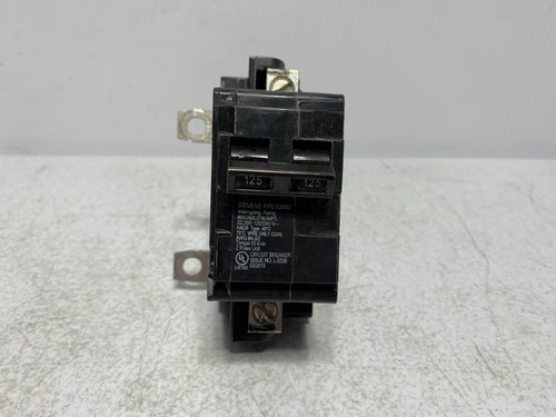 Siemens EQ8682 Circuit Breaker 125A 120/240V 2-Pole