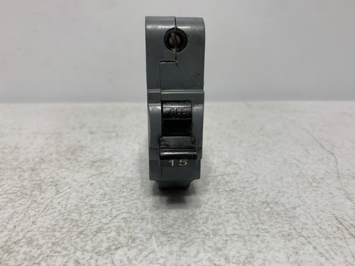 Connecticut Electric UBIF-15N Circuit Breaker 15A 120/240V 1-Pole