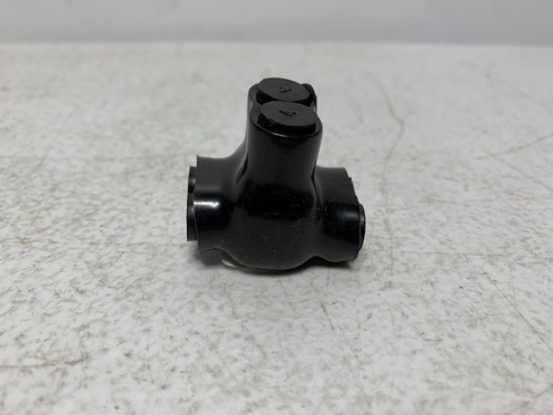 Morris 97117 Connector 600V 90 degC 3/0-6 Dual Entry (lot of 2)