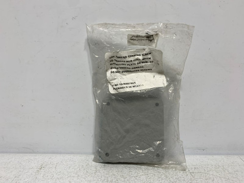 GE 10055975G1 Top Plate Bracket Screw-Mount PVC (lot of 3)