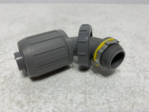 Arlington NMLT590 Connector 1/2" PVC Liquidtight 0-90 deg (lot of 2)