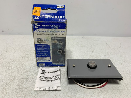 Intermatic K4321C Photocontrol 120V 8.3A