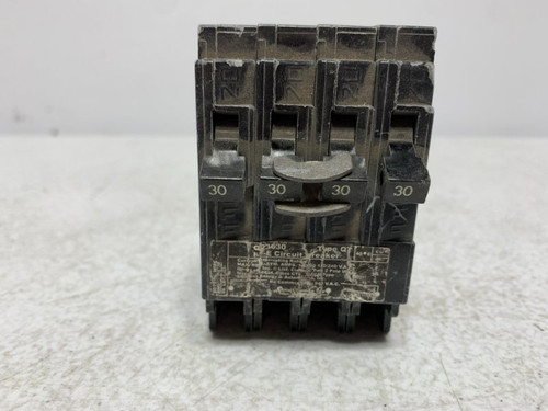 Siemens Q23030 Circuit Breaker 30A 120/240V Quad Type QT