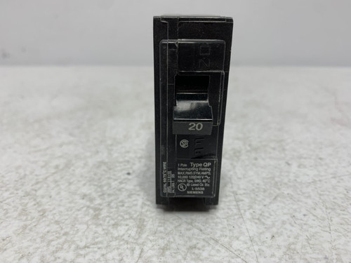 Siemens Q120 Circuit Breaker 20A 120/240V 1-Pole