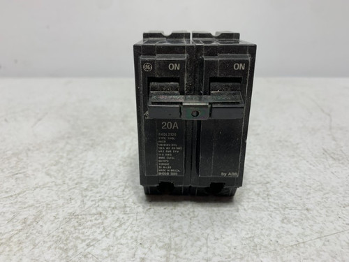 GE THQL2120 Circuit Breaker 20A 120/240V