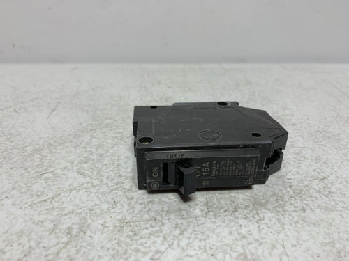 Schneider Electric HOM115 Circuit Breaker 15A 120/240V 1-Pole