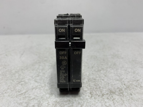 GE THQP230 Circuit Breaker 30A 120/240V 2-Pole