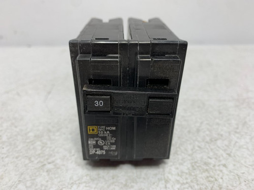 Schneider Electric HOMBP11 Circuit Breaker 30A 120/240V