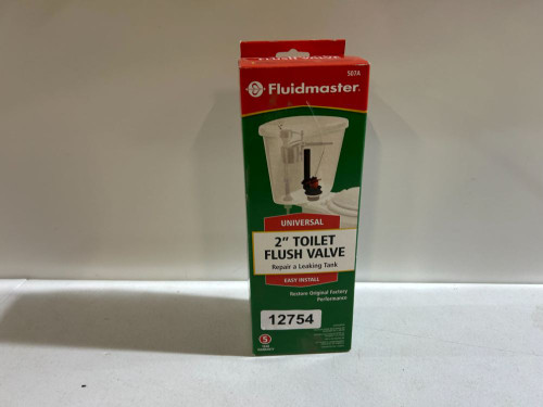 Fluidmaster 507A Toilet Flush Valve 2" Universal