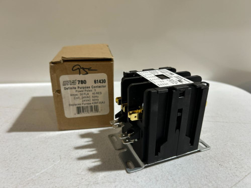Mars 61430 Contactor 30A 24VAC 3-Pole
