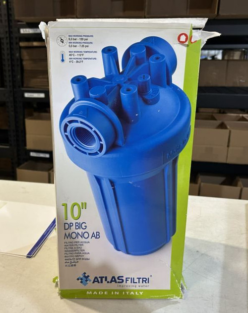 Atlas Filtri ZA1700745 Filter Kit 10" 1" NPT 2 Gauges