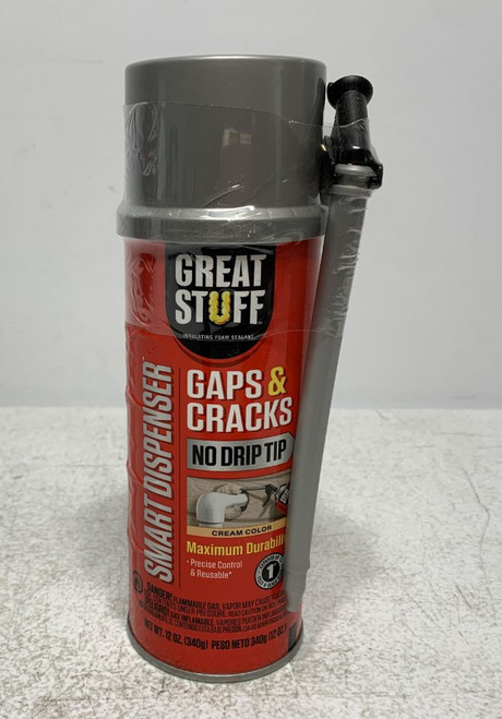 Great Stuff Gaps and Cracks Foam Sealant 12 oz