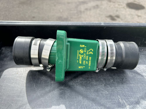 Zoeller EN12050-4 Check Valve 1-1/2" PVC Plastic