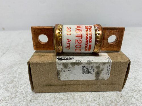 Ferraz Shawmut A6T200 Fuse 200A 600V Class T