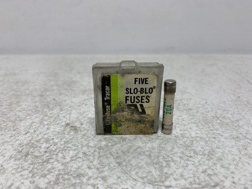 Littelfuse FLNR20 Fuse 20A 250V Time Delay (lot of 3)