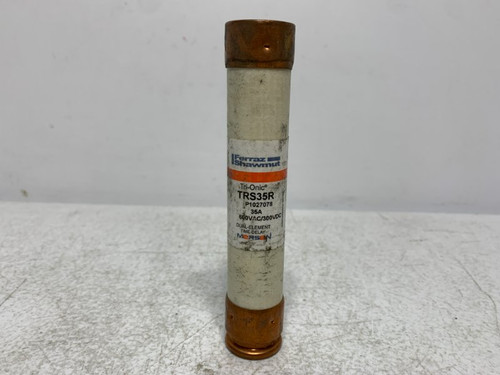 Ferraz Shawmut TRS35R Fuse 35A 600VAC/300VDC Time Delay