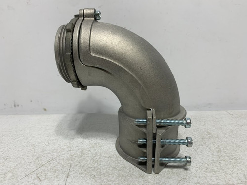 Unbranded 2-1/2" EMT Elbow Steel 22-1/2 deg