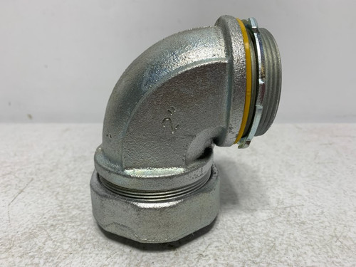 Unbranded 2 Elbow Connector 2"" Metal (lot of 2)